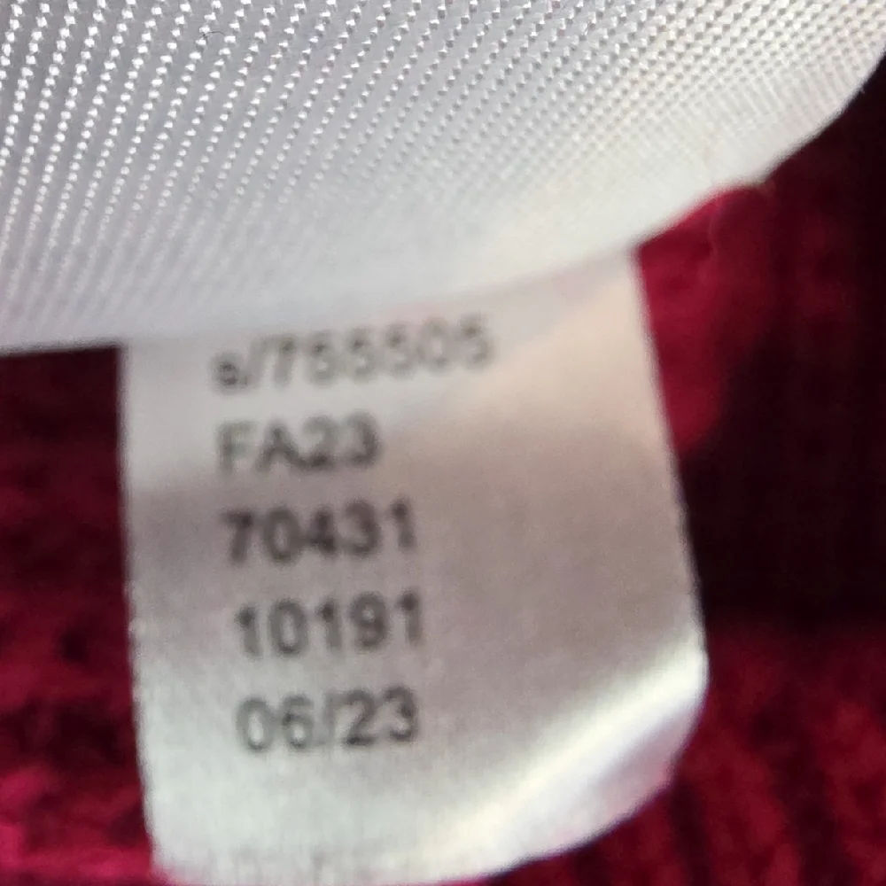 Loft COTTON pink quarter zip johnny collar sweater size  Small Petite